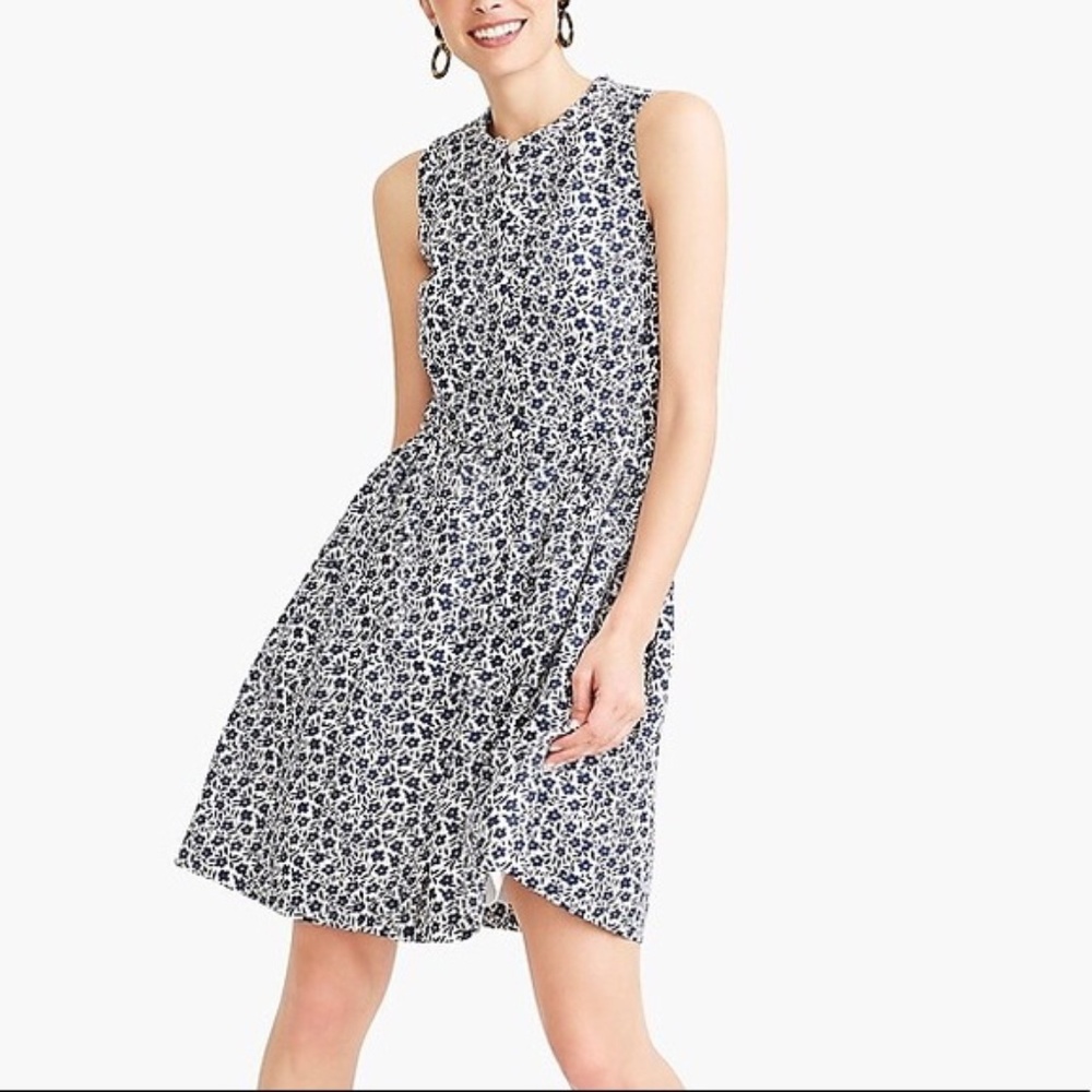 J. crew Floral Dress